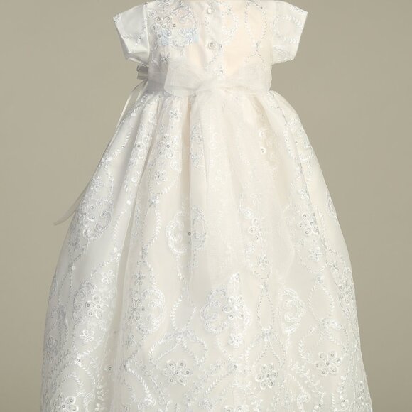 (3/6M) Bonnie - Baby Girls Baptism Gown (NWT) - Picture 7 of 7